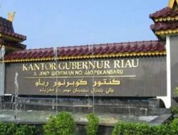 Mengenal Kantor Gubernur Riau: Membanggakan Arsitektur Melayu yang Menakjubkan