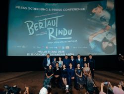 Film “Bertaut Rindu” Tayang di Bioskop Mulai 31 Juli 2025, Dibintangi Adhisty Zara