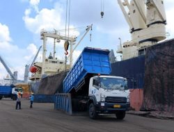 Solusi Logistik Dukung Transisi Energi Hijau, Fasilitasi Logistik Green Coke di Riau