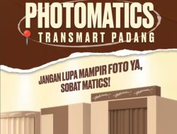 Photomatics Hadir di Transmart Padang, Mulai Dari 30 Ribuan Aja