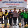 Polres Pelalawan Gelar Operasi Pangan Murah