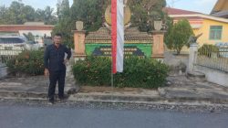 Satgasus Tagih Kades Sialang Sakti, Ingkar Janji Bayar Kekurangan Material Drainase