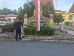 Satgasus Tagih Kades Sialang Sakti, Ingkar Janji Bayar Kekurangan Material Drainase