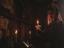 Film “Santet Dosa di Atas Dosa”, Luna Maya Tampil Misterius