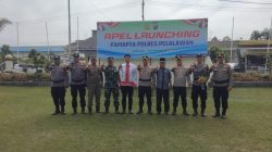 Satuan Pamapta Resmi Diluncurkan Kapolres Pelalawan Riau